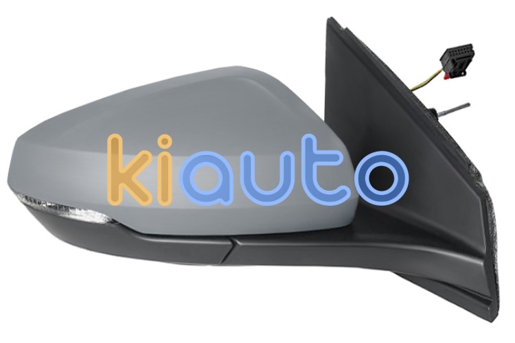 Espejo retrovisor volkswagen polo 2017-2021 mecanico / piloto intermitente / imprimado / derecho OE 2G0857538A / 2G0857522A / 2G1857508D9B9