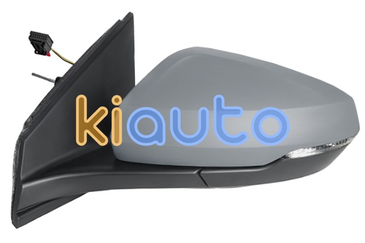 Espejo retrovisor volkswagen polo 2017-2021 mecanico / piloto intermitente / imprimado / izquierdo OE 2G0857537AGRU / 2G1857507D / 2G1857507D9B9