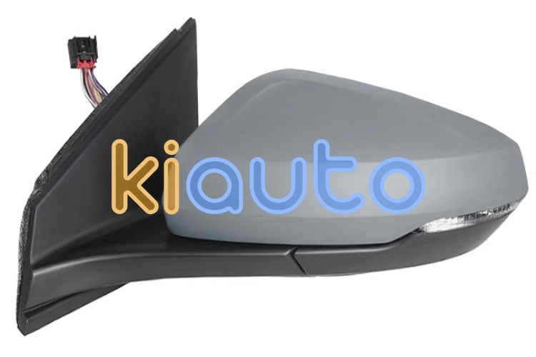 Espejo retrovisor volkswagen polo 2021-> electrico / termico / piloto intermitente / abatible electricamente / side assist / imprimado / izquierdo OE 2G1857507G9B9 / 2G0857521D / 2G0949101