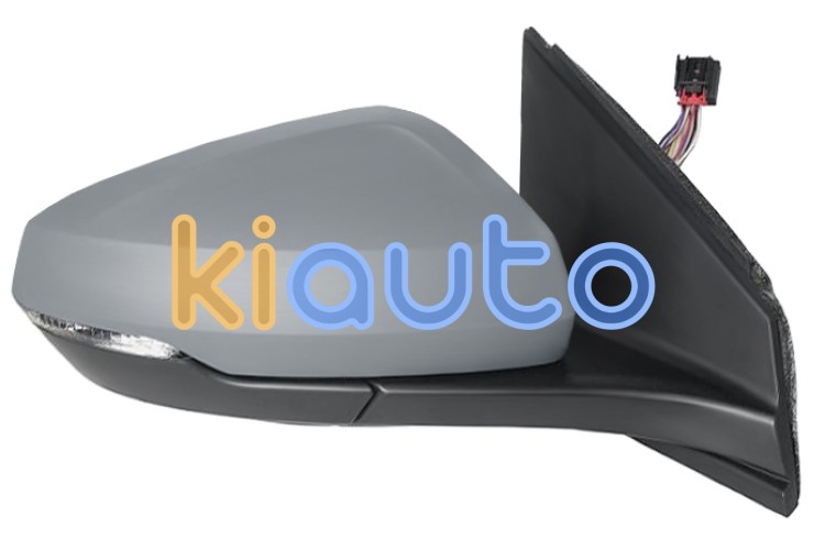 Espejo retrovisor volkswagen polo 2021-> electrico / termico / piloto intermitente / abatible electricamente / side assist / memoria / imprimado / derecho OE 2G1857508G9B9 / 2G0857538AGRU / 2G0857522E