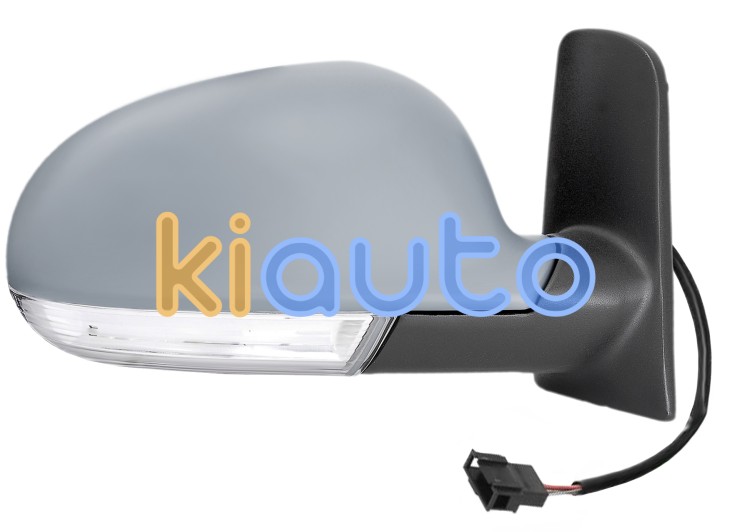 Espejo retrovisor volkswagen sharan 2004-2010 electrico / termico / piloto intermitente / imprimado / derecho OE 1K0857538GRU / 1K0949102 / 1K0857522