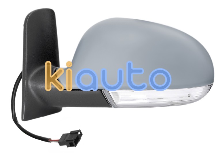 Espejo retrovisor volkswagen sharan 2004-2010 electrico / termico / piloto intermitente / imprimado / izquierdo OE 1K0857521K / 1K0857537GRU / 7M3857507AH01C