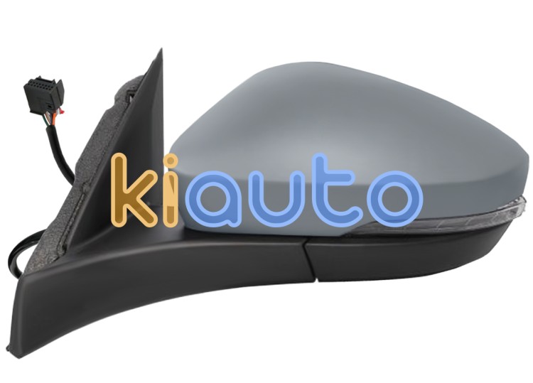 Espejo retrovisor volkswagen t-roc 2017-2022 electrico / termico / piloto intermitente / imprimado / izquierdo OE 2GA857507CR9B9 / 2GA949101D / 2GA857521C