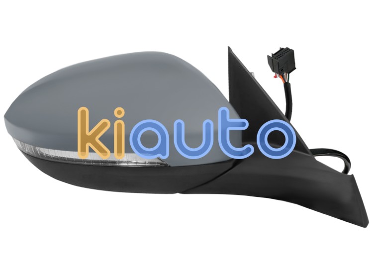 Espejo retrovisor volkswagen t-roc 2022-> electrico / termico / piloto intermitente / imprimado / derecho OE 2GA857508CH9B9 / 2GA857522G / 2G7857538GRU