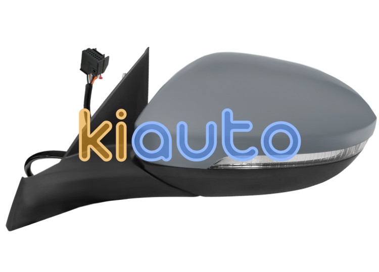Espejo retrovisor volkswagen t-roc 2022-> electrico / termico / piloto intermitente / imprimado / izquierdo OE 2GA857507CH9B9 / 2GA857521G / 2G7857537GRU