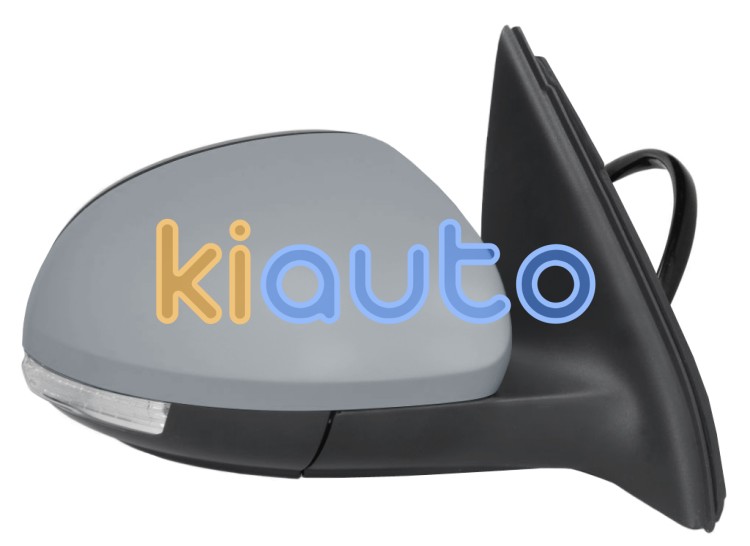 Espejo retrovisor volkswagen tiguan 2007-2011 electrico / termico / piloto intermitente / luz cortesia / abatible electricamente / memoria / imprimado / derecho OE 5N0857522 / 5N1857508S9B9 / 5N0857538GRU