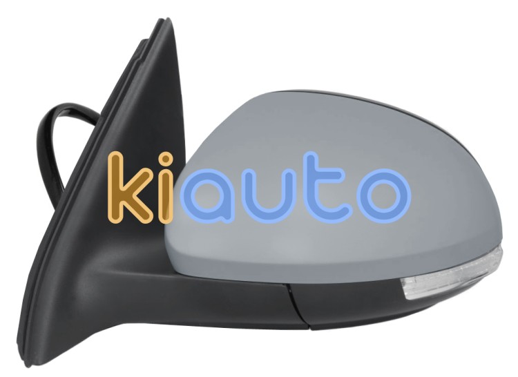 Espejo retrovisor volkswagen tiguan 2011-2016 electrico / termico / piloto intermitente / luz cortesia / abatible electricamente / memoria / imprimado / izquierdo OE 5N1857507R9B9