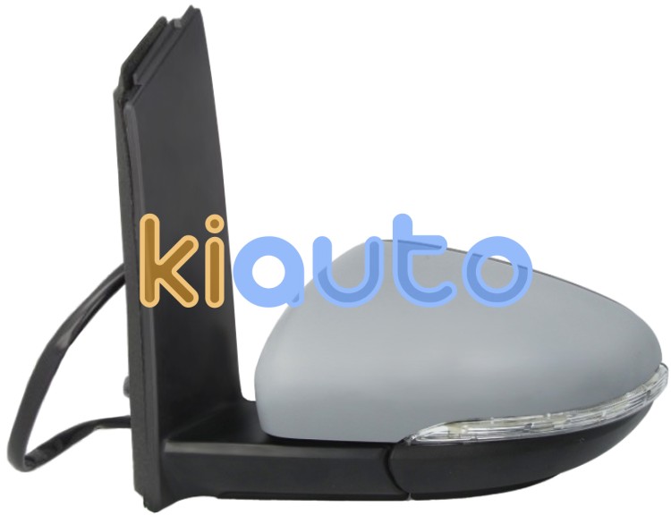 Espejo retrovisor volkswagen touran 2010-2015 electrico / termico / piloto intermitente / imprimado / izquierdo OE 1T1857507AH9B9 / 5K0857537GRU / 5K0857521