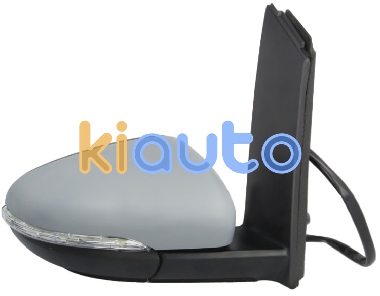 Espejo retrovisor volkswagen touran 2010-2015 electrico / termico / piloto intermitente / luz cortesia / abatible electricamente / imprimado / derecho OE 1T1857508AC9B9 / 5K0857538GRU / 5K0857522