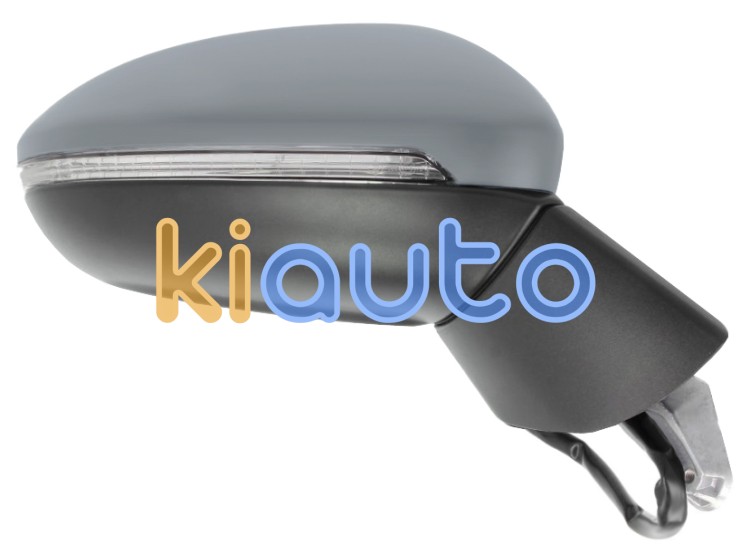 Espejo retrovisor volkswagen touran 2015-> electrico / termico / piloto intermitente / luz cortesia / abatible electricamente / memoria / imprimado / derecho OE 510857522 / 5TB857508B / 510857538A