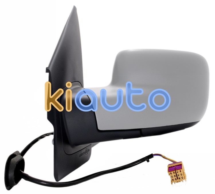 Espejo retrovisor volkswagen transporter t5 2003-2009 electrico / termico / imprimado / izquierdo OE 7H1857527GRU / 7H1857521A / 7H1857507A9B9