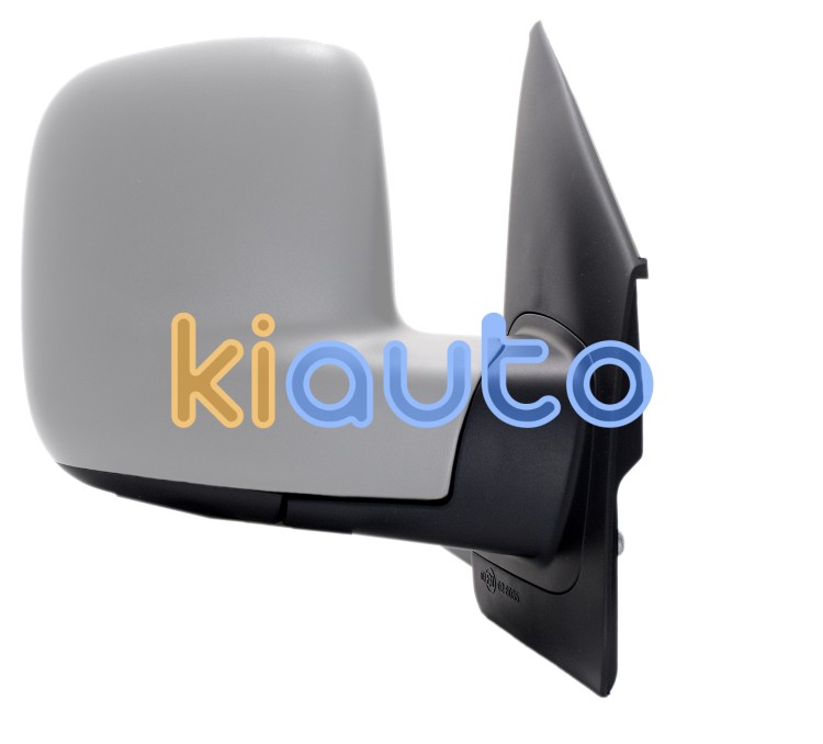 Espejo retrovisor volkswagen transporter t5 2003-2009 manual / imprimado / derecho OE 7H1857522R / 7H1857528CGRU / 7H1857507A9B9