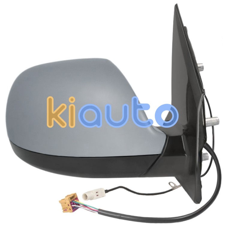 Espejo retrovisor volkswagen transporter t6 2020-2024 electrico / termico / abatible electricamente / antena / imprimado / derecho OE 7E1857528L / 7E1857408E9B9 / 7E1857522J
