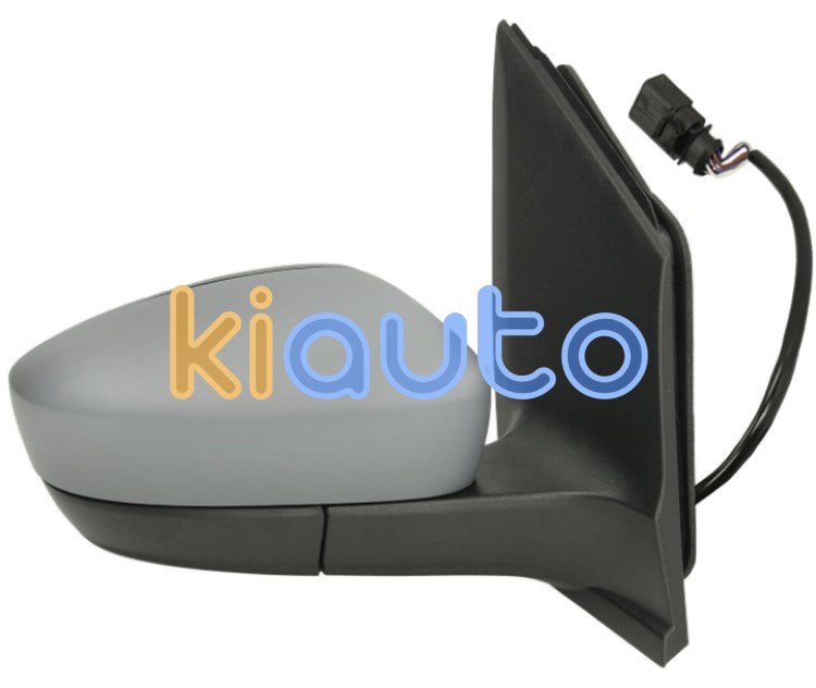 Espejo retrovisor volkswagen up 2012-2016 electrico / termico / imprimado / derecho OE 1S1857508AA9B9 / 6RU857522F / 5Z1857538CGRU