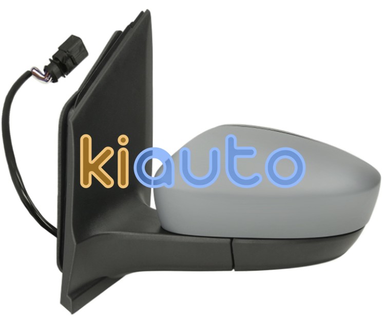 Espejo retrovisor volkswagen up 2012-2016 electrico / termico / imprimado / izquierdo OE 1S1857507AH9B9 / 6RU857521B / 5Z1857537AGRU