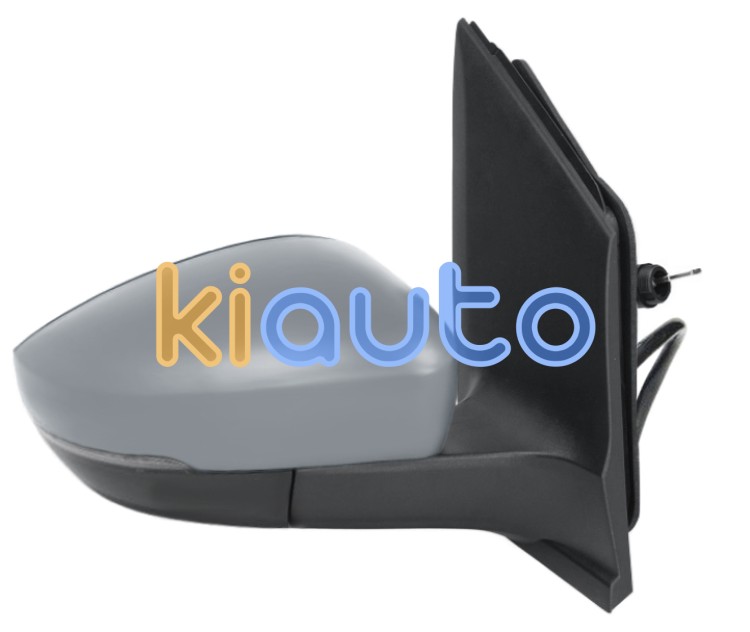 Espejo retrovisor volkswagen up 2016-2020 mecanico / 2 pins / piloto intermitente / imprimado / derecho OE 6R0857522 / 1S1857508AC9B9 / 6R0857538BGRU