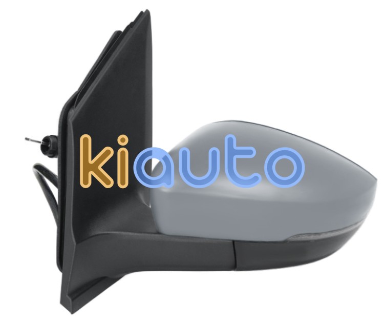 Espejo retrovisor volkswagen up 2016-2020 mecanico / 4 pins / piloto intermitente / imprimado / izquierdo OE 6R0857521B / 1S1857507AM9B9 / 6R0857537BGRU