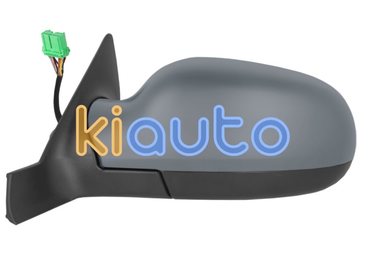 Espejo retrovisor volvo s80 1998-2004 electrico / termico / luz cortesia / abatible electricamente / memoria / con sonda / imprimado / izquierdo OE 30634937