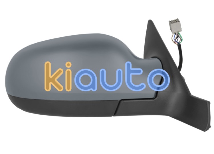 Espejo retrovisor volvo s80 1998-2004 electrico / termico / luz cortesia / imprimado / derecho OE 30634979