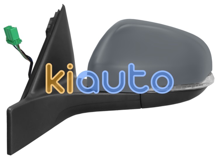 Espejo retrovisor volvo s80 2011-2013 electrico / termico / piloto intermitente / con sonda / imprimado / izquierdo OE 31298906 / 31297838