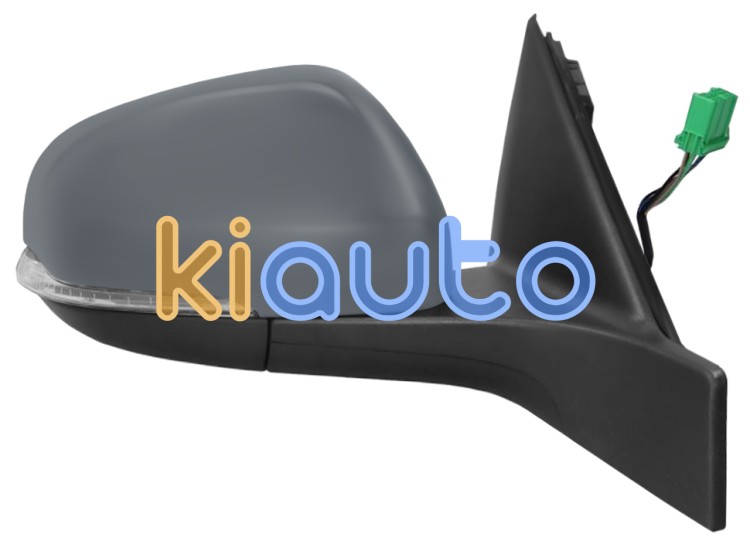 Espejo retrovisor volvo s80 2011-2013 electrico / termico / piloto intermitente / luz cortesia / memoria / imprimado / derecho OE 31298920