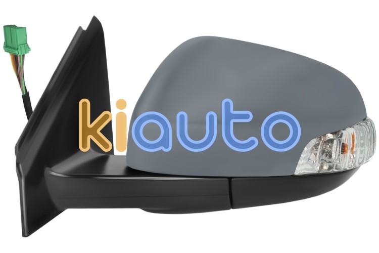 Espejo retrovisor volvo v40 2012-2016 electrico / termico / piloto intermitente / con sonda / imprimado / izquierdo OE 31299630