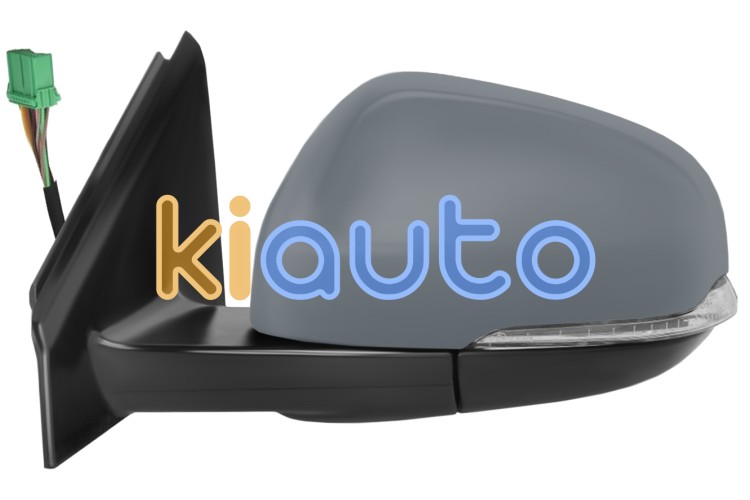 Espejo retrovisor volvo v40 2016-2020 electrico / termico / piloto intermitente / luz cortesia / abatible electricamente / con sonda / imprimado / izquierdo OE 31299632