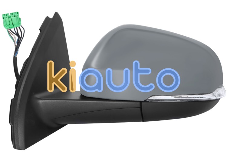 Espejo retrovisor volvo v60 2010-2014 electrico / termico / piloto intermitente / luz cortesia / con sonda / imprimado / izquierdo OE 31402595 / 30799198