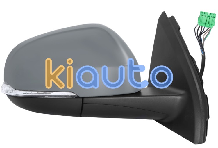 Espejo retrovisor volvo v60 2010-2014 electrico / termico / piloto intermitente / luz cortesia / imprimado / derecho OE 31402631 / 30799206