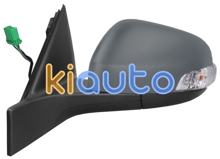 Espejo retrovisor volvo v70 2007-2011 electrico / termico / piloto intermitente / luz cortesia / abatible electricamente / memoria / con sonda / imprimado / izquierdo OE 31297849