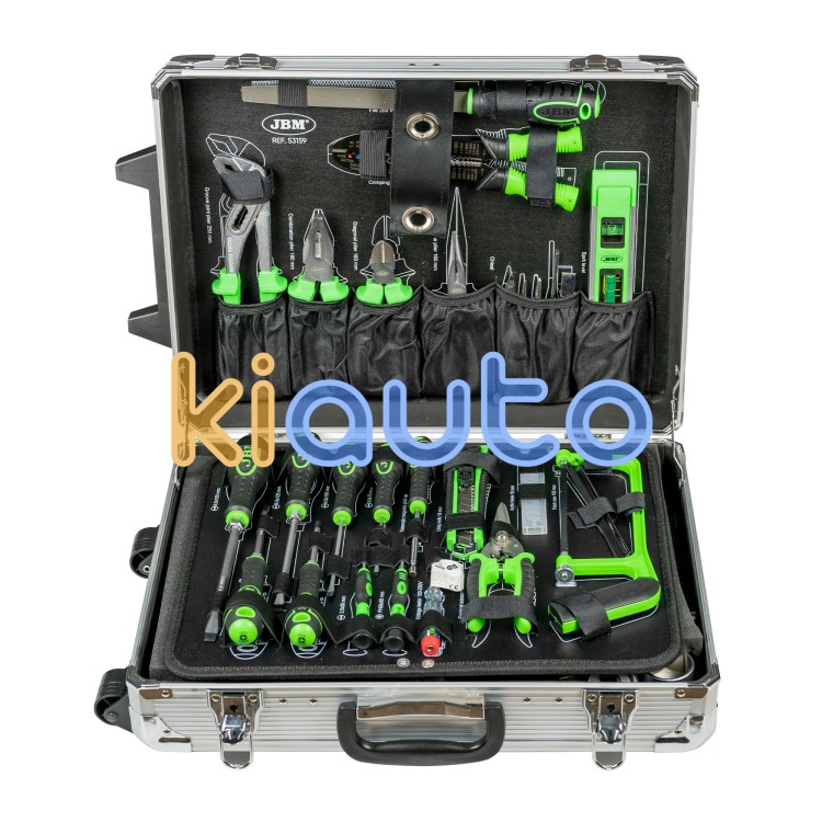 Estuche de herramientas aluminio 159 piezas