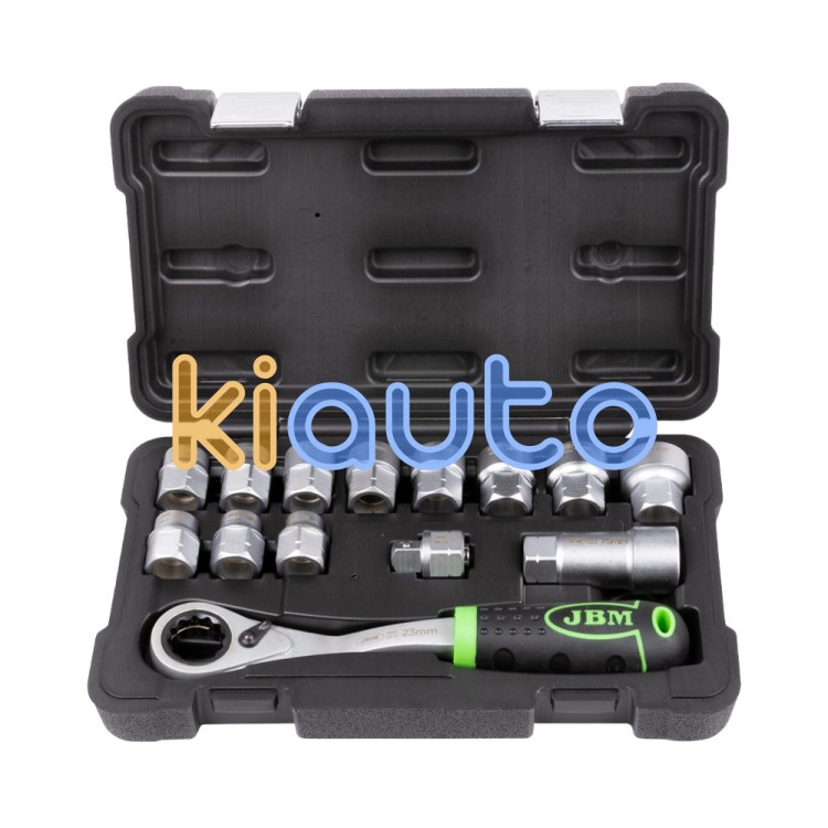 Estuche de herramientas go-through 14 piezas