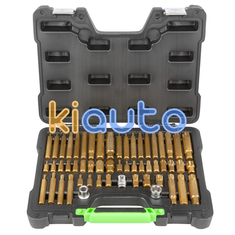 Estuche de puntas heavy duty 55 piezas