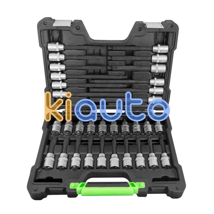 Estuche de puntas torx 32 piezas