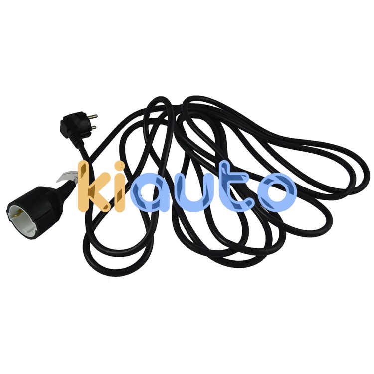 Extensión de cable de corriente 5m