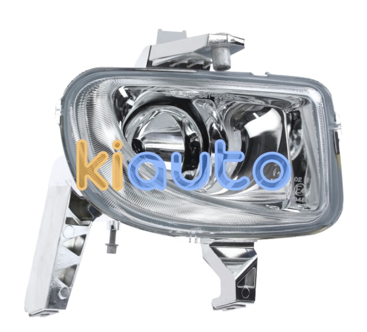 Faro antiniebla fiat grande punto 2005-2012 base cromada / derecho OE 51718162