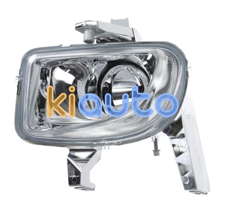 Faro antiniebla fiat grande punto 2005-2012 base cromada / izquierdo OE 51718163