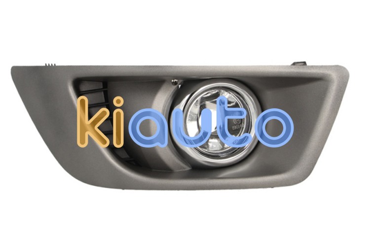 Faro antiniebla ford mondeo 2007-2010 modelo titanium x / s / plata - negro / derecho OE 1513712 / 1517583 / 1511501