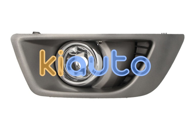 Faro antiniebla ford mondeo 2007-2010 modelo titanium x / s / plata - negro / izquierdo OE 1513715 / 1517583 / 1511501