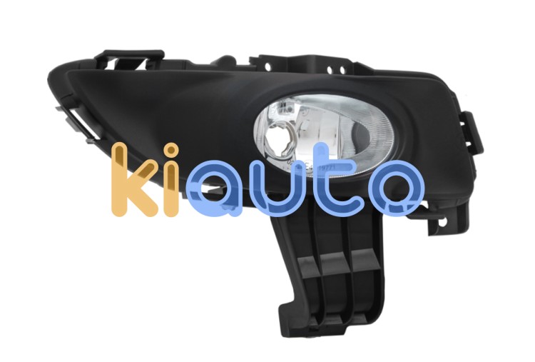 Faro antiniebla mazda 3 2007-2009 4 puertas / con rejilla / derecho OE BN8V-51-680C / BN8V-51-680 / BN8V-51-680A