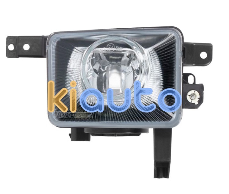 Faro antiniebla opel corsa c 2003-2006 derecho OE 1710375 / 6710036 / 6710058