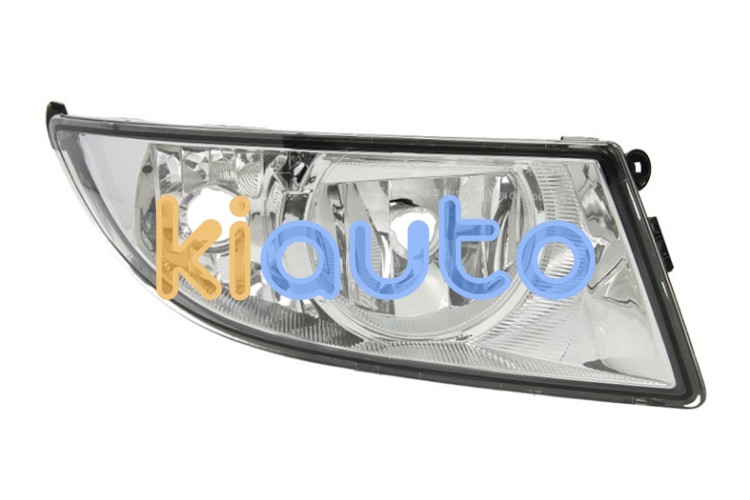 Faro antiniebla skoda fabia 2010-2014 lampara h8+p21w / base cromada / derecho OE 5J0941700B / 5J0941702B