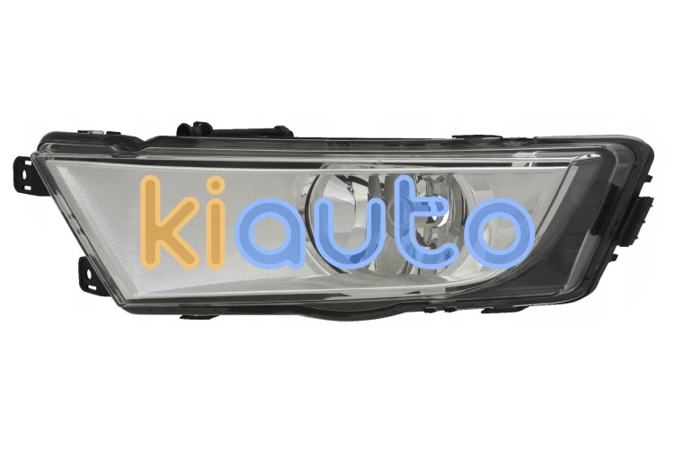 Faro antiniebla skoda octavia 2013-2017 base cromada / izquierdo OE 5E0941699 / 5E0941699D / 5E0941701