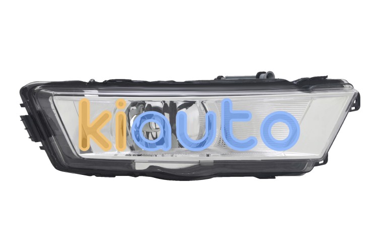 Faro antiniebla skoda rapid 2012-2016 base cromada / derecho OE 5JA941700 / 5JA941702