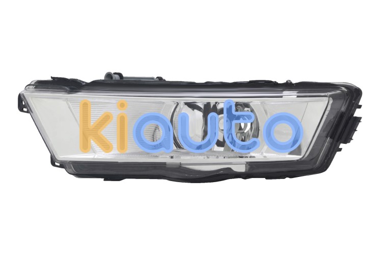Faro antiniebla skoda rapid 2012-2016 base cromada / izquierdo OE 5JA941699 / 5JA941701