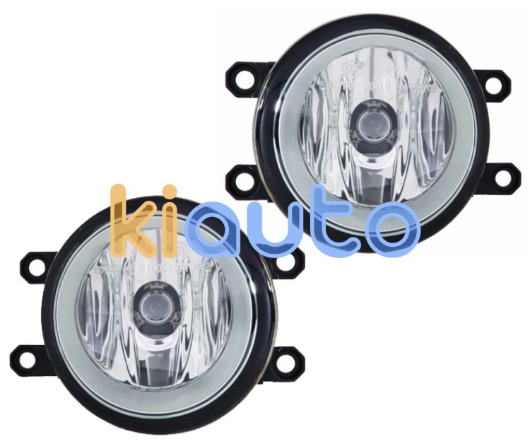Faro antiniebla toyota yaris 2009-2011 delantero / kit con cables / kit / izquierdo+derecho OE 812206070