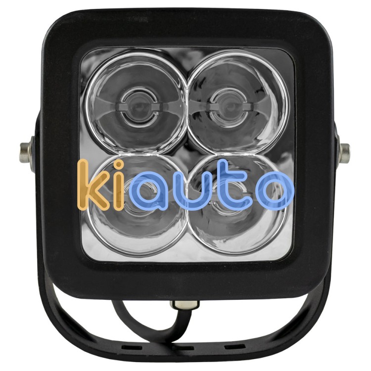 Faro de trabajo de 4 leds 40w luz concentrada