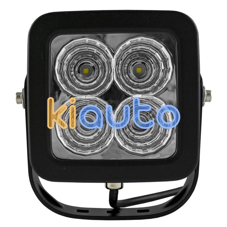 Faro de trabajo de 4 leds 40w luz dispersa