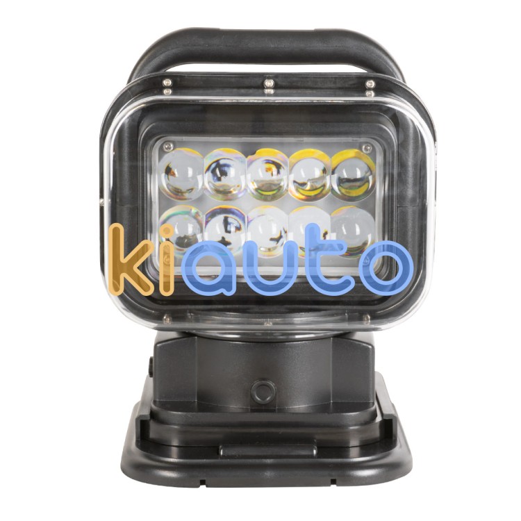 Faro de trabajo regulable de 10 leds 50w 12v luz concentrada