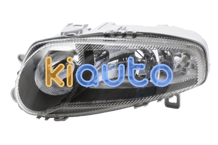 Faro delantero alfa romeo 147 2000-2004 base negra / gta / izquierdo OE 60698927 / 60686818 / 0000060686818